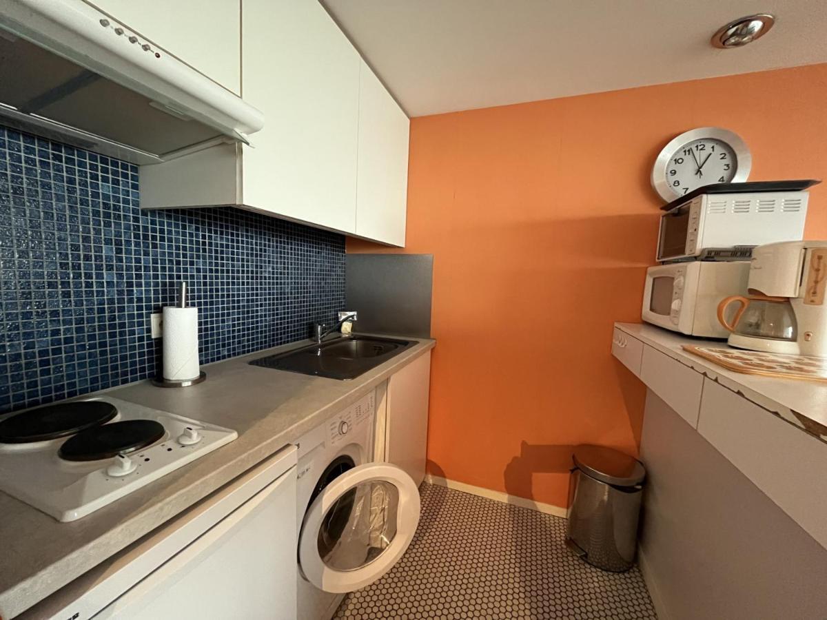 **Appartement T2 Vue Mer En Centre Ville Avec Balcon, Parking Et Wifi A Arcachon** - Fr-1-374-51 Exterior foto