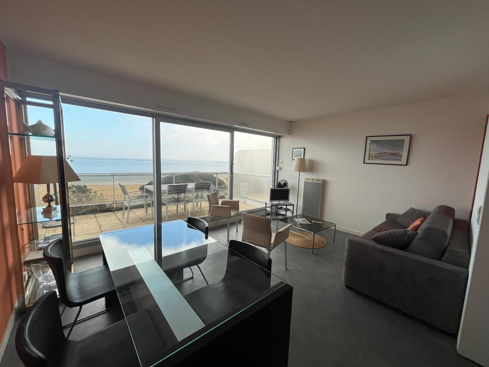 **Appartement T2 Vue Mer En Centre Ville Avec Balcon, Parking Et Wifi A Arcachon** - Fr-1-374-51 Exterior foto